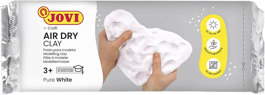 Jovi Pâte à Modeler Blanche 500g – Modelage Enfants & Loisirs Créatifs