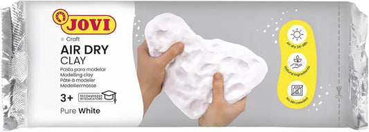 Jovi Pâte à Modeler Blanche 500g – Modelage Enfants & Loisirs Créatifs