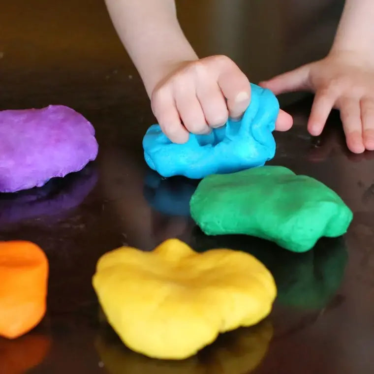Pâte à Modeler Parfumée 3 Couleurs - Jeu Créatif Enfant Tunisie