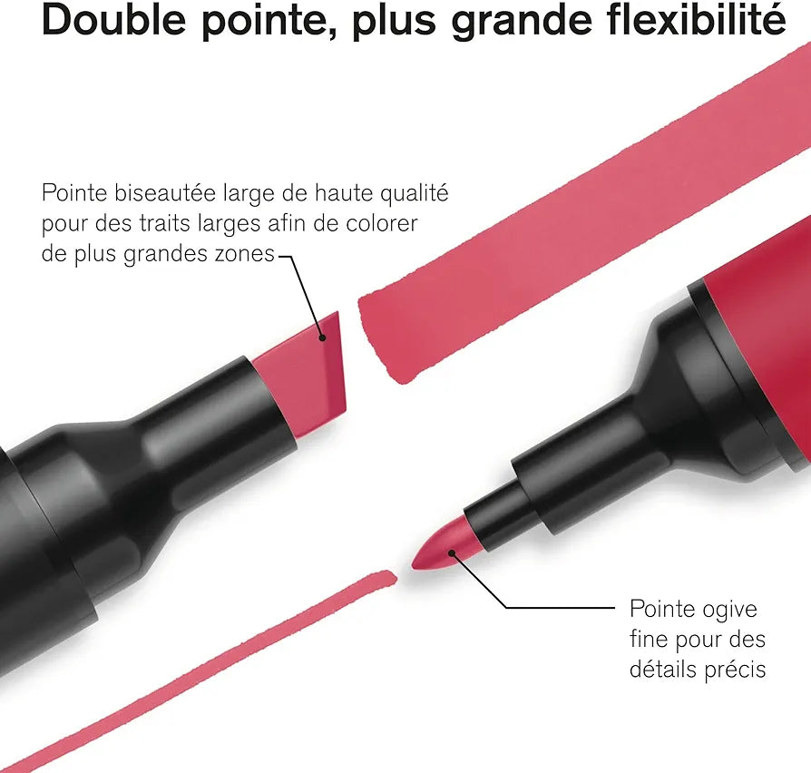 Winsor & Newton Marqueurs graphiques Winsor SET X12+1 SKINTONES