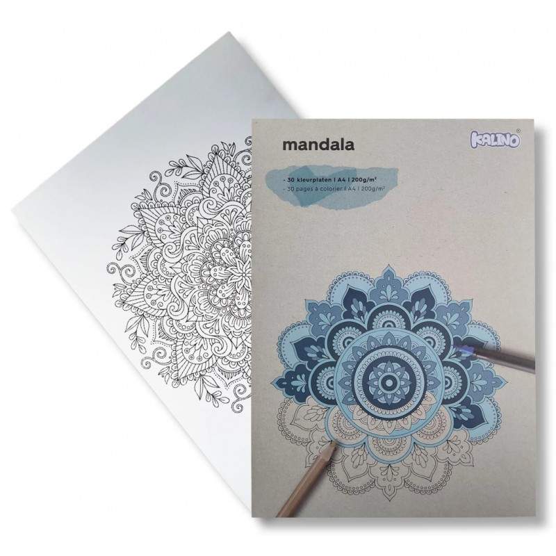 Mandala A4 - PIGMA