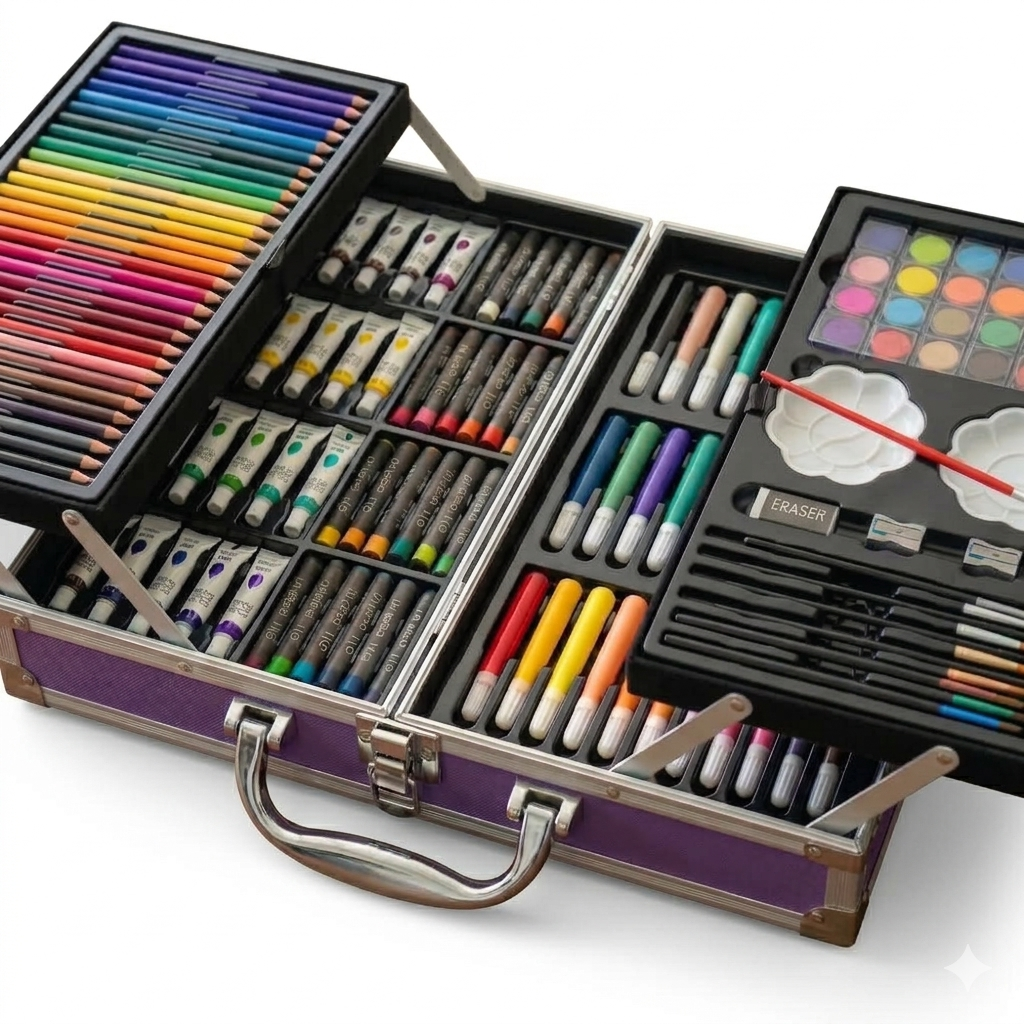 Malette de Coloriage Stitch KALINO - Kit Artistique Complet