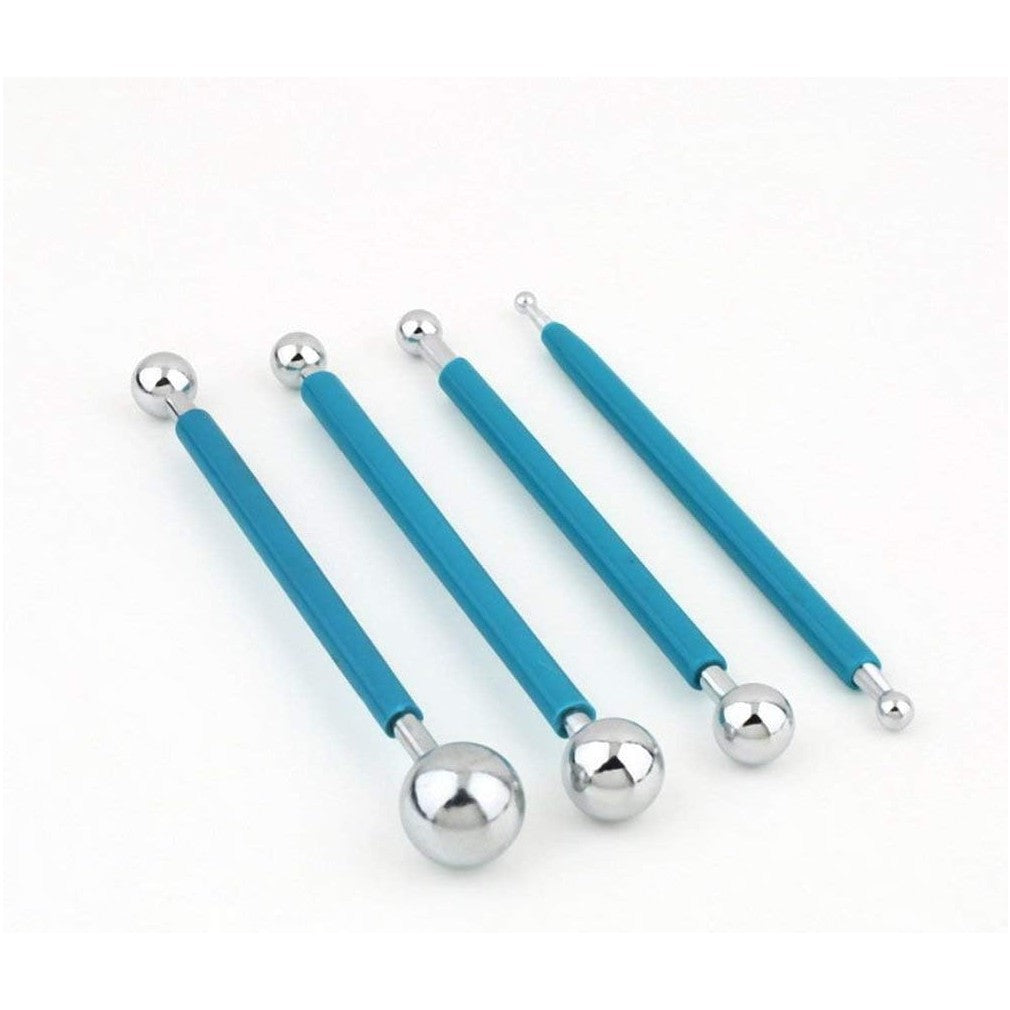 Boules de Modelage 4 Pièces - كرات النمذجة 4 قطع | Outils Sculpture Argile - PIGMA