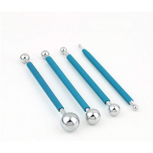 Boules de Modelage 4 Pièces - كرات النمذجة 4 قطع | Outils Sculpture Argile - PIGMA