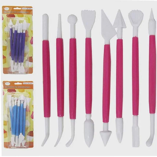 Set de 8 outils de Modelage