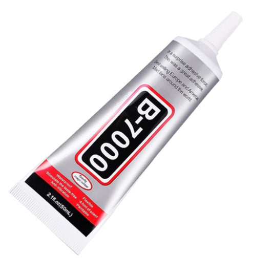 Colle B-7000 Multifonction 50ml – Adhésif Transparent Bijoux & DIY