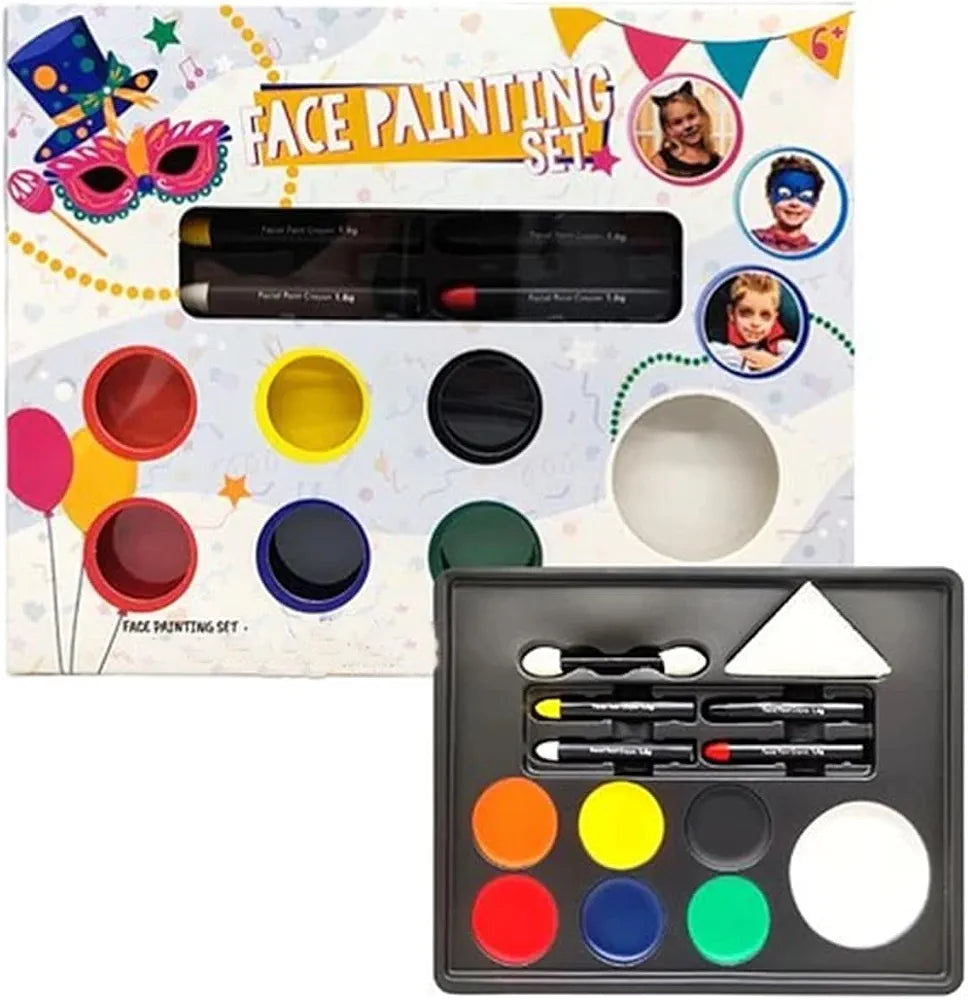 Maquillage de Déguisement pour Enfants – Fêtes et Carnaval