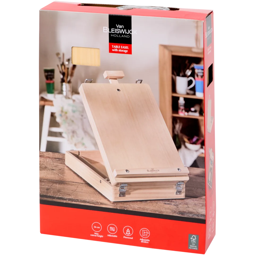 Chevalet avec rangement Van Bleiswijck - PIGMA
