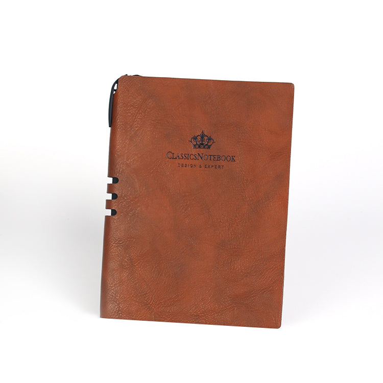 Notebook – Carnet de Notes A5 en Cuir PU Imperméable – Stylo Offert