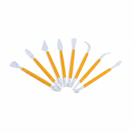 Set de 8 outils de Modelage