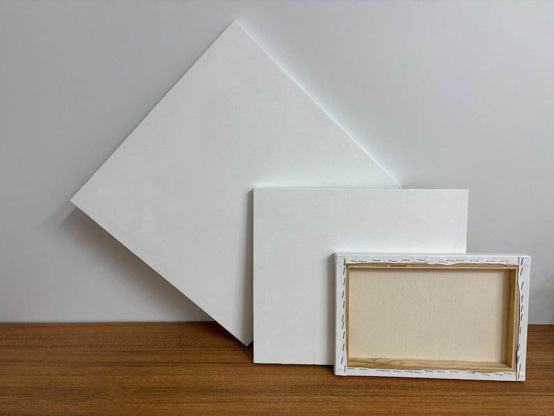 Châssis tableaux Toile 100% Coton - Peinture Acrylique et Huile