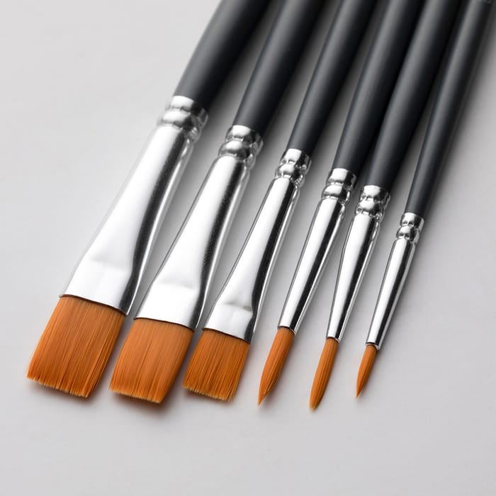 Set 6 Pinceaux Winsor & Newton Foundation – Aquarelle