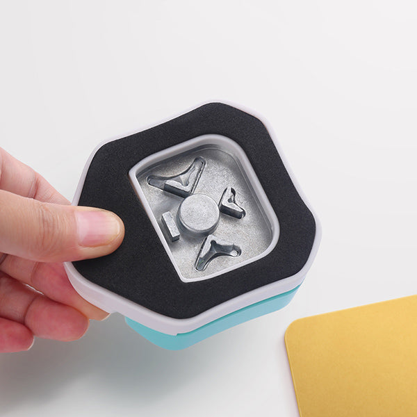 Perforatrice 3 en 1 – Coins Arrondis, Ovales et Pointus