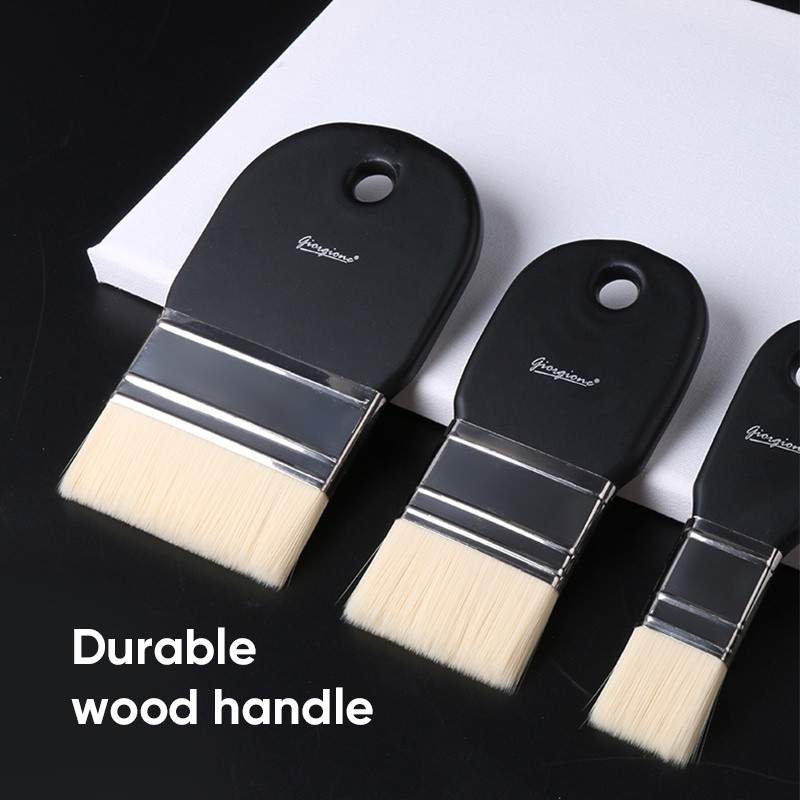 Pinceau Plat 50mm Giorgione - Pinceau Professionnel Peinture Tunisie