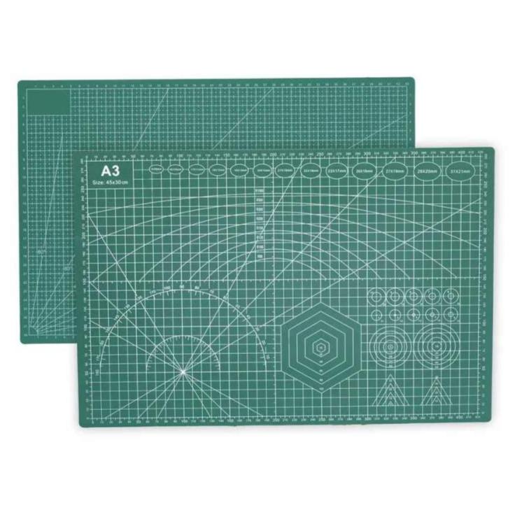 Tapis de coupe Double face en Pvc A3
