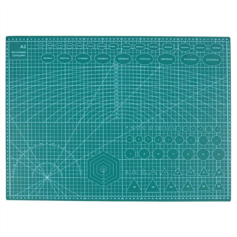 Tapis de Découpe PVC 60x45cm - Planche Découpe Scrapbooking Loisirs Créatifs Tunisie
