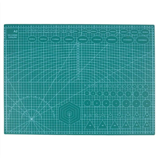 Tapis de Découpe PVC 60x45cm - Planche Découpe Scrapbooking Loisirs Créatifs Tunisie