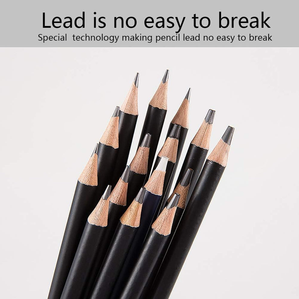 Coffret Métal de Crayon de Croquis - Nyoni - PIGMA