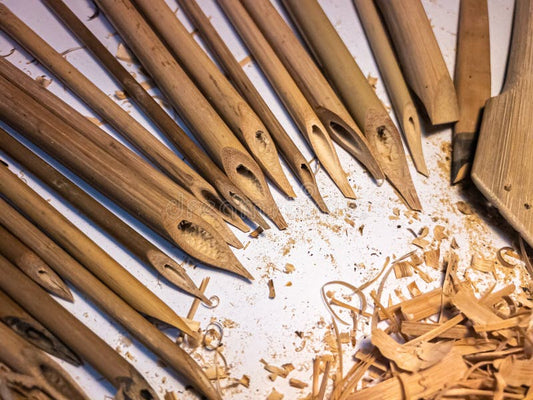 Plume calam de roseau pour Calligraphie, Fabriqués à la Main