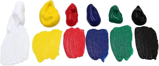 6 Tubes Acrylique Couleurs Primaire 75ml ART RANGERS