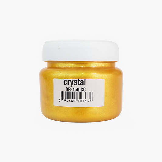 Peinture Crystal Métallisée Or – 150 cc – SmartDeco