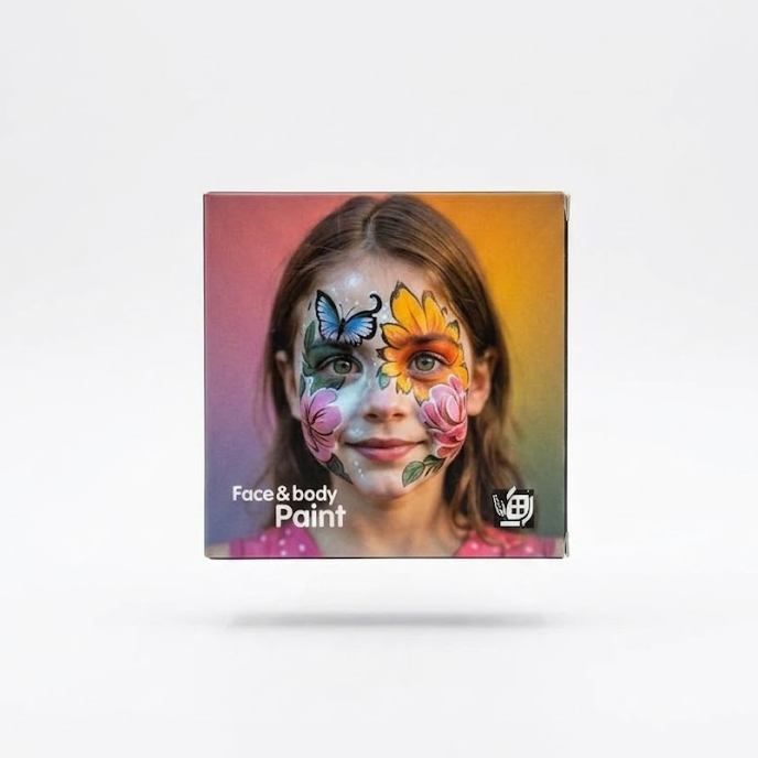 Palette de Maquillage de Déguisement Enfants – Visage et Corps