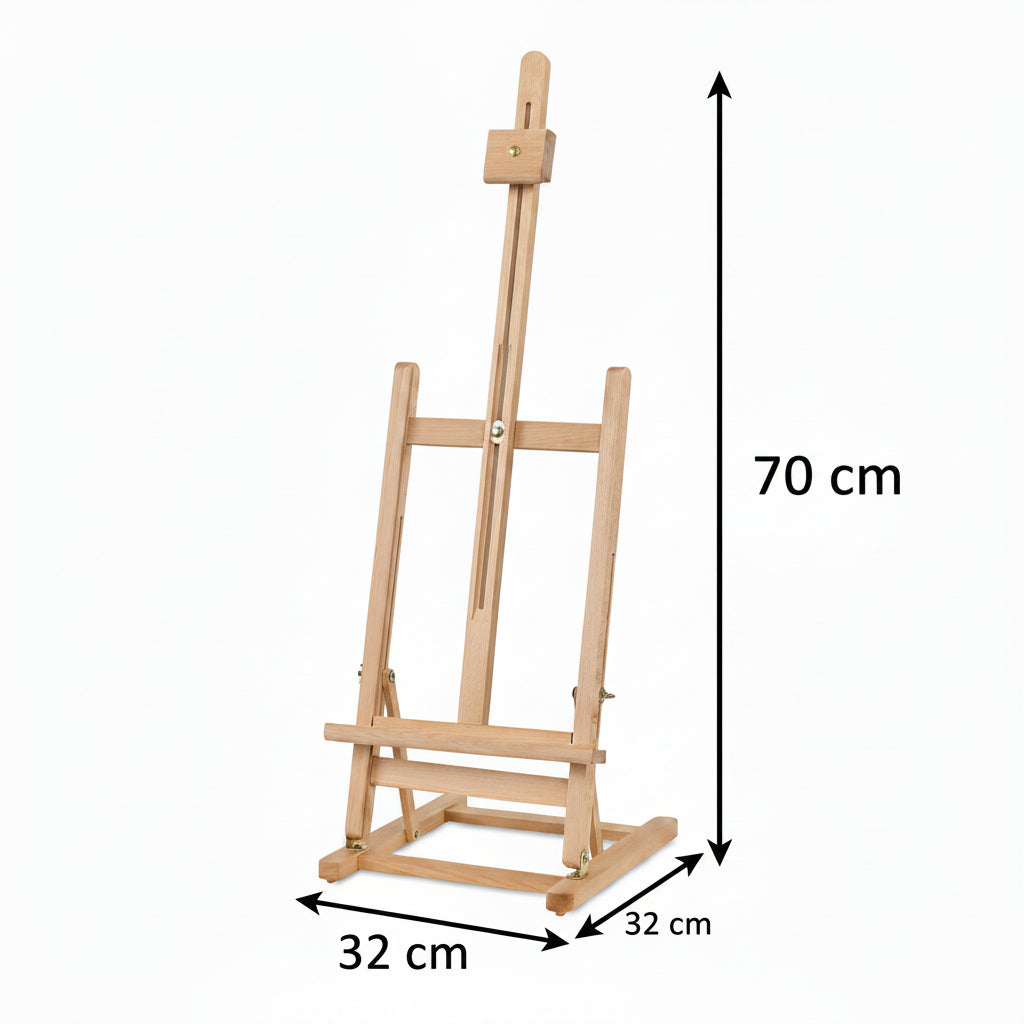 Chevalet de Table Pliable en Bois