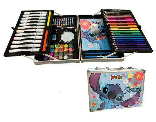 Malette de Coloriage Stitch KALINO - Kit Artistique Complet - PIGMA