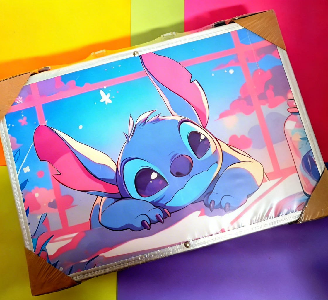 Malette de Coloriage Stitch KALINO - Kit Artistique Complet