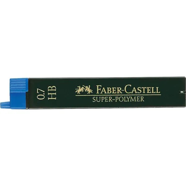 Faber-Castell Mines de Remplacement Super Polymer 0,7mm HB